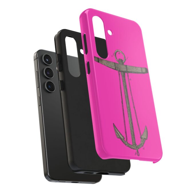 18th C. Anchor Phone Case - Bright Magenta - Image 78