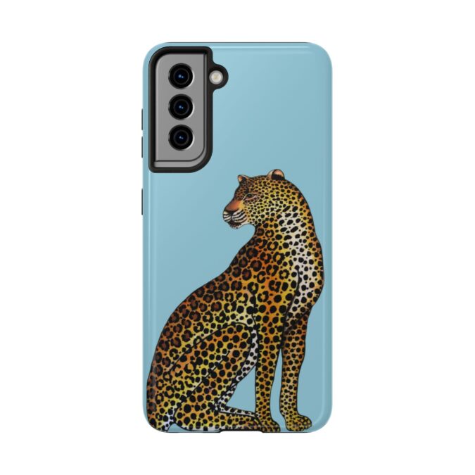 Leopard Phone Case - Pale Blue - Image 93