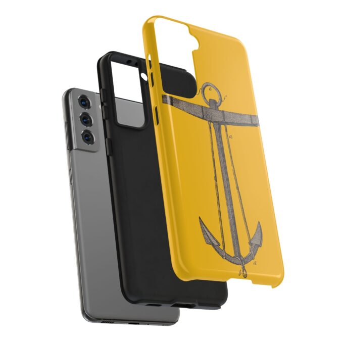 18th C. Anchor Phone Case - Yellow - Image 90