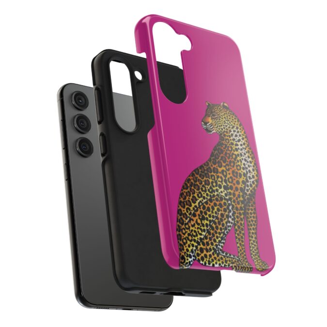 Leopard Phone Case - Fuchsia - Image 76