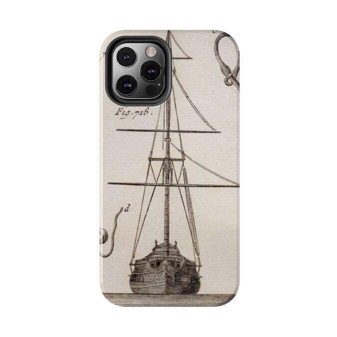 18th C.  Sailboat Phone Case - Image 22