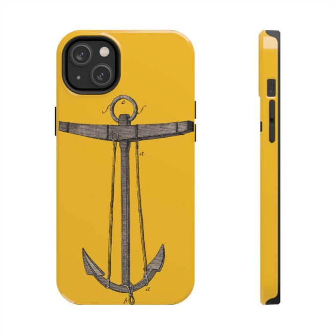 18th C. Anchor Phone Case - Yellow - Image 51