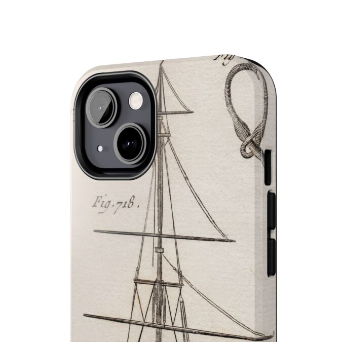 18th C.  Sailboat Phone Case - Image 32