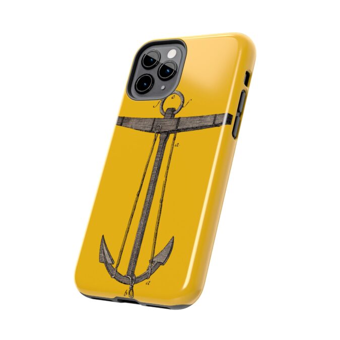 18th C. Anchor Phone Case - Yellow - Image 7