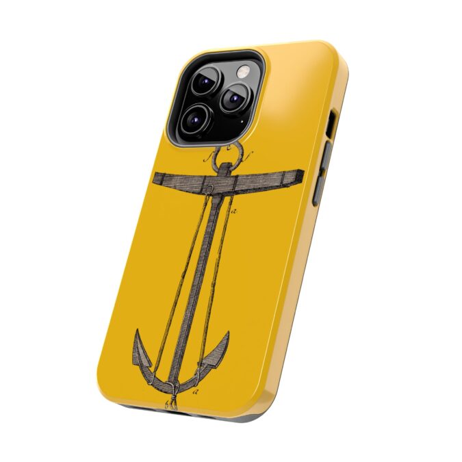 18th C. Anchor Phone Case - Yellow - Image 39