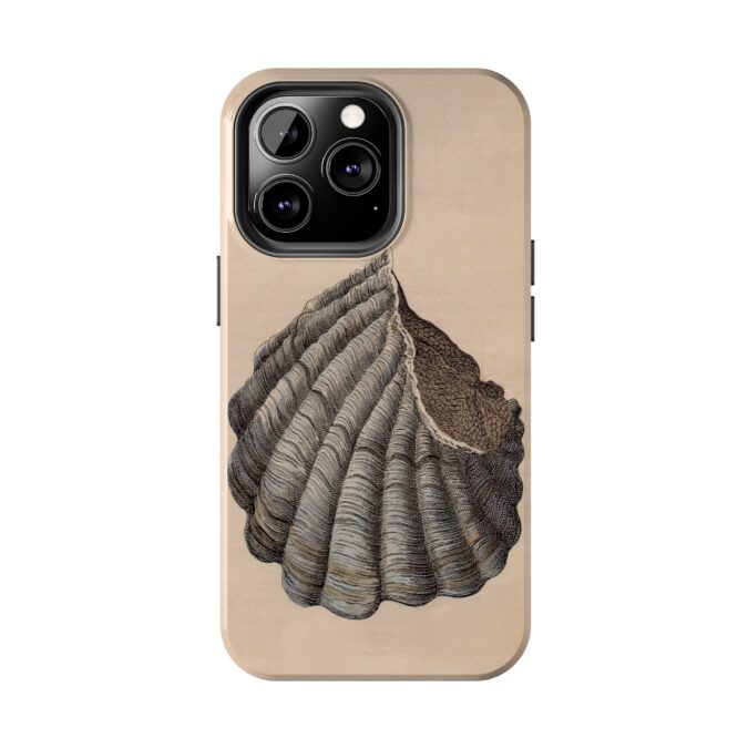 19th C. Blue & Brown Shell Phone Case - Image 38
