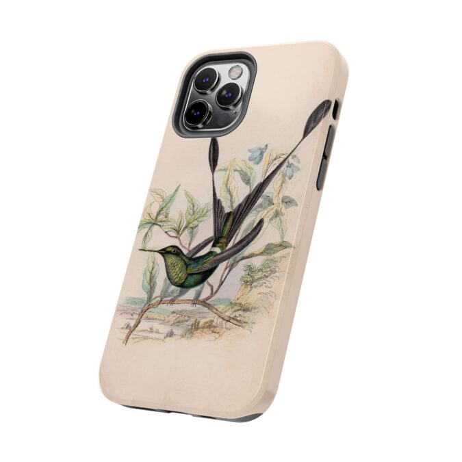 Racket Tailed Hummingbird Phone Case - Image 23