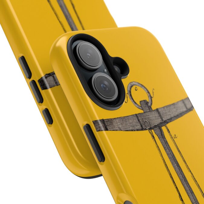 18th C. Anchor Phone Case - Yellow - Image 70