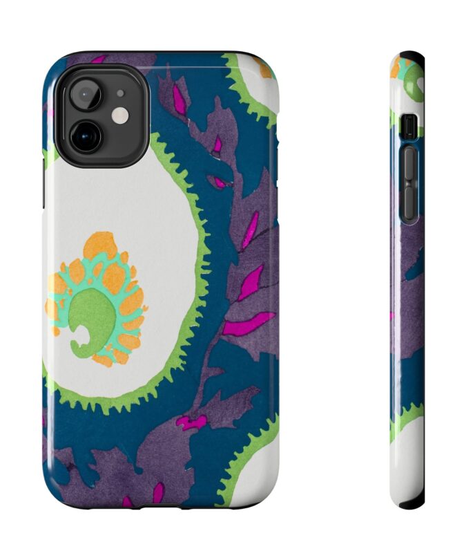 Spheres Abstract Phone Case