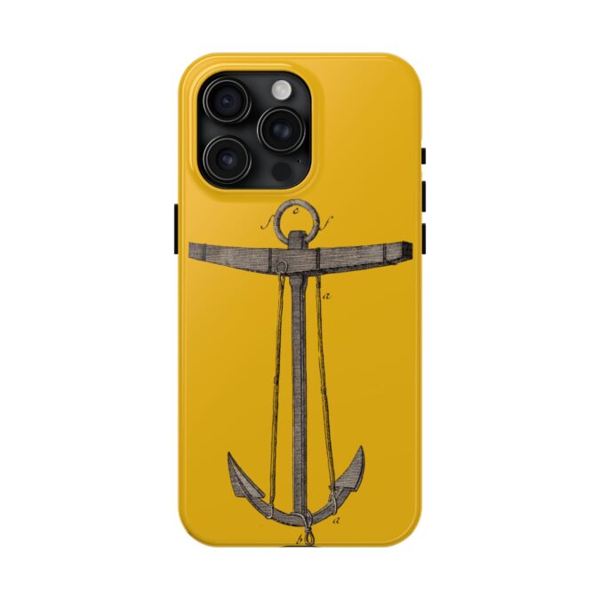 18th C. Anchor Phone Case - Yellow - Image 65