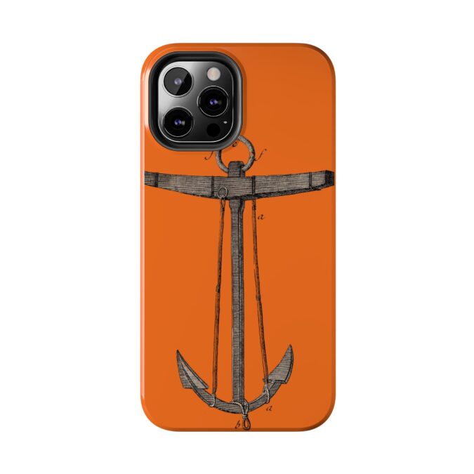 18th C. Anchor Phone Case - Orange - Image 26