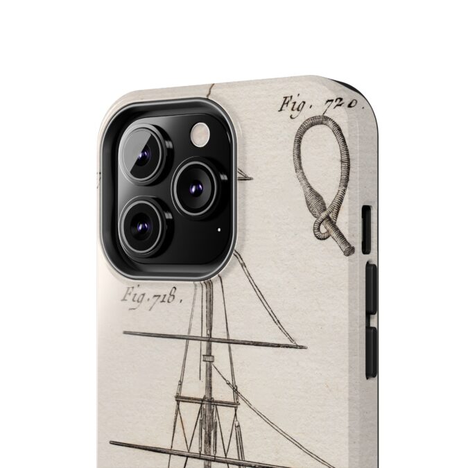 18th C.  Sailboat Phone Case - Image 40
