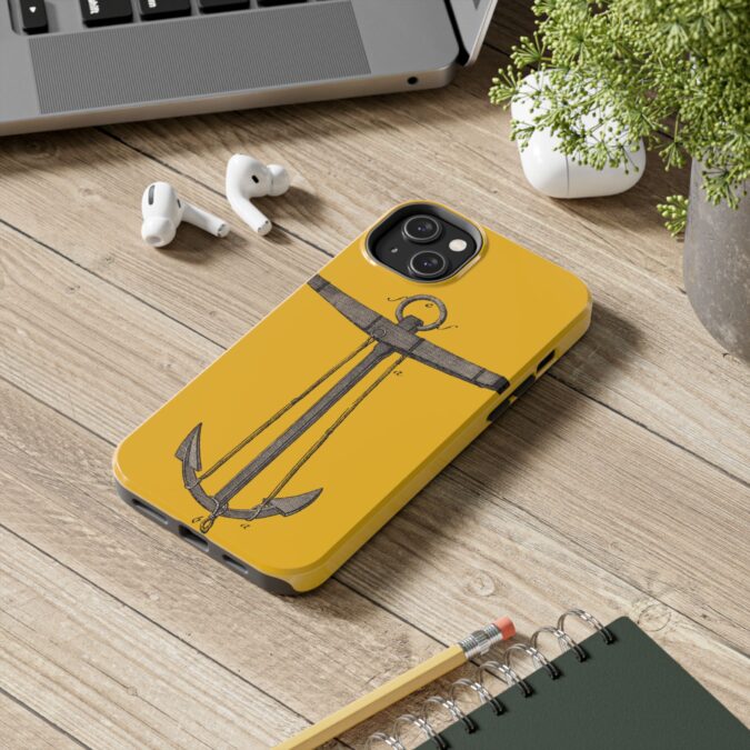 18th C. Anchor Phone Case - Yellow - Image 52