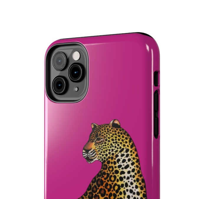 Leopard Phone Case - Fuchsia - Image 12