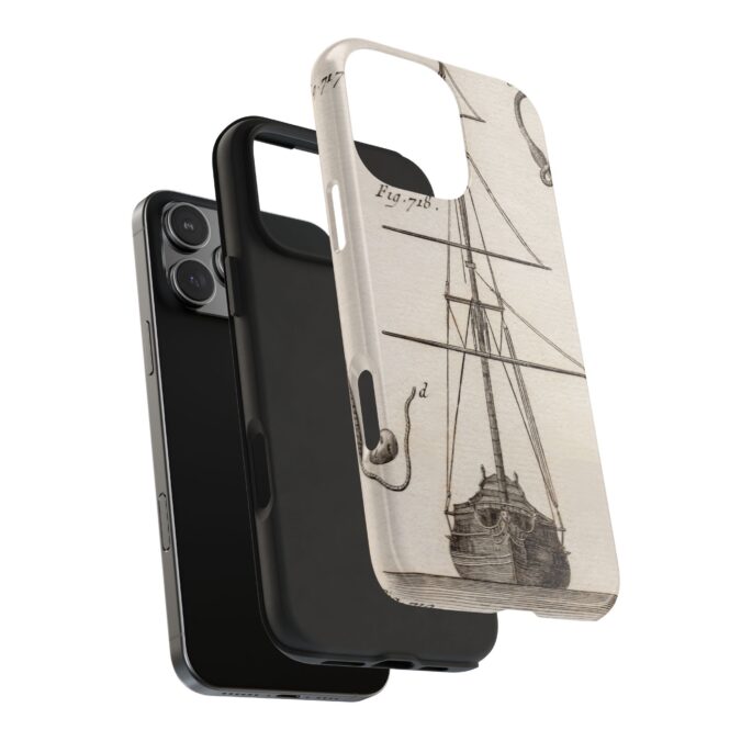 18th C.  Sailboat Phone Case - Image 61