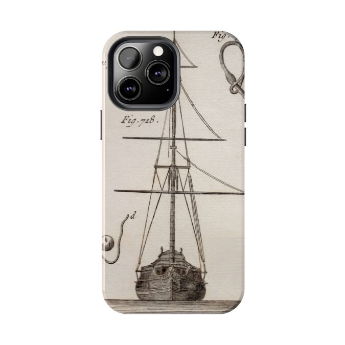 18th C.  Sailboat Phone Case - Image 42