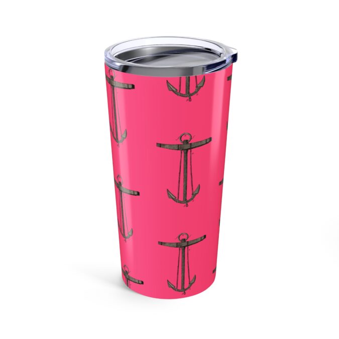 Anchor Tumbler  - Carnation - Image 3