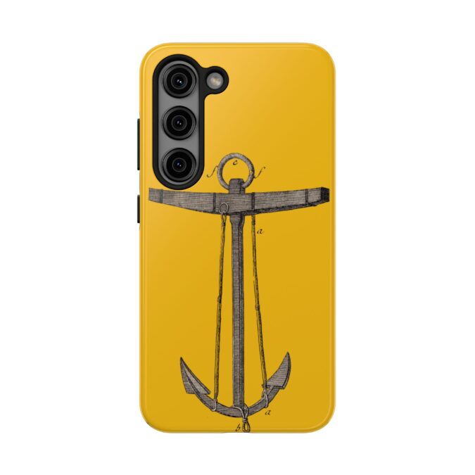 18th C. Anchor Phone Case - Yellow - Image 79