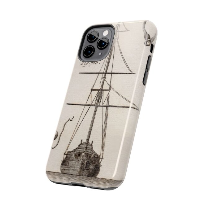 18th C.  Sailboat Phone Case - Image 7