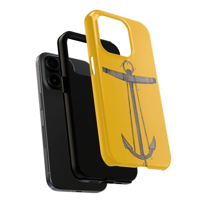 18th C. Anchor Phone Case - Yellow - Image 60