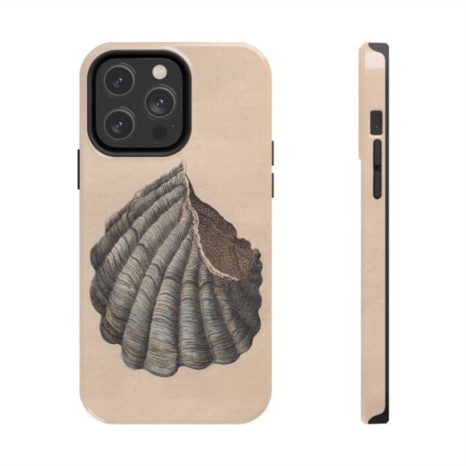 19th C. Blue & Brown Shell Phone Case - Image 49