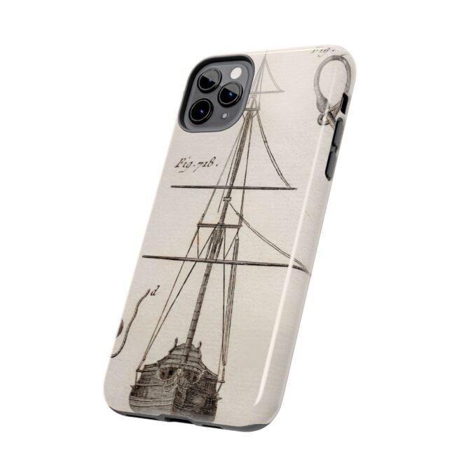 18th C.  Sailboat Phone Case - Image 11