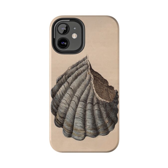 19th C. Blue & Brown Shell Phone Case - Image 18