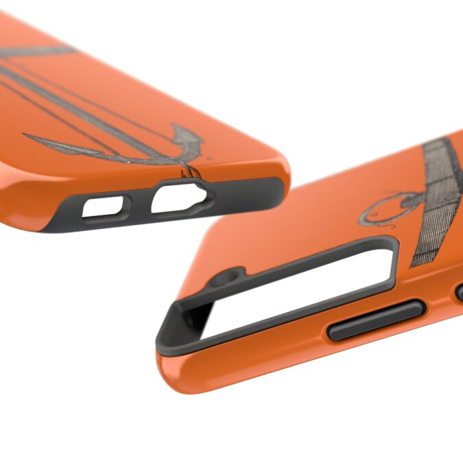 18th C. Anchor Phone Case - Orange - Image 89