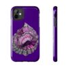 Pink Oyster Shell Phone Case - Indigo