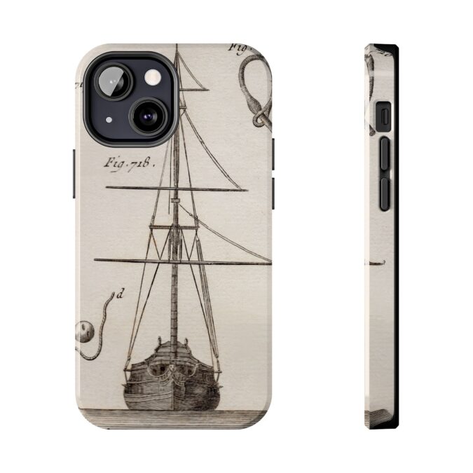 18th C.  Sailboat Phone Case - Image 33