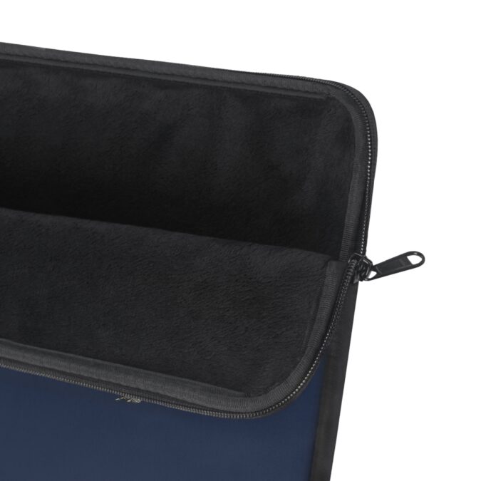 Fox Laptop Sleeve - Navy - Image 3