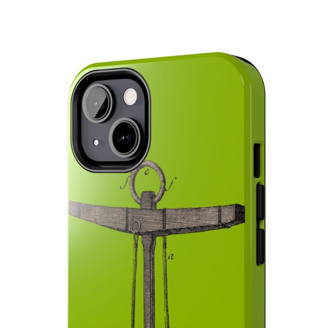18th C. Anchor Phone Case - Lime Green - Image 32