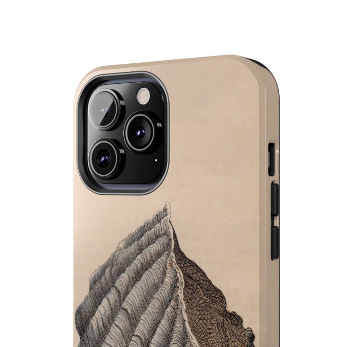 19th C. Blue & Brown Shell Phone Case - Image 44