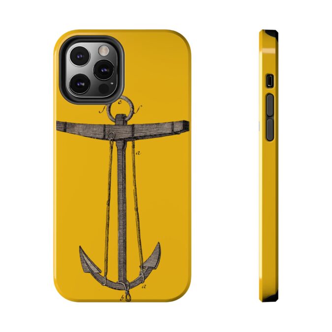 18th C. Anchor Phone Case - Yellow - Image 21
