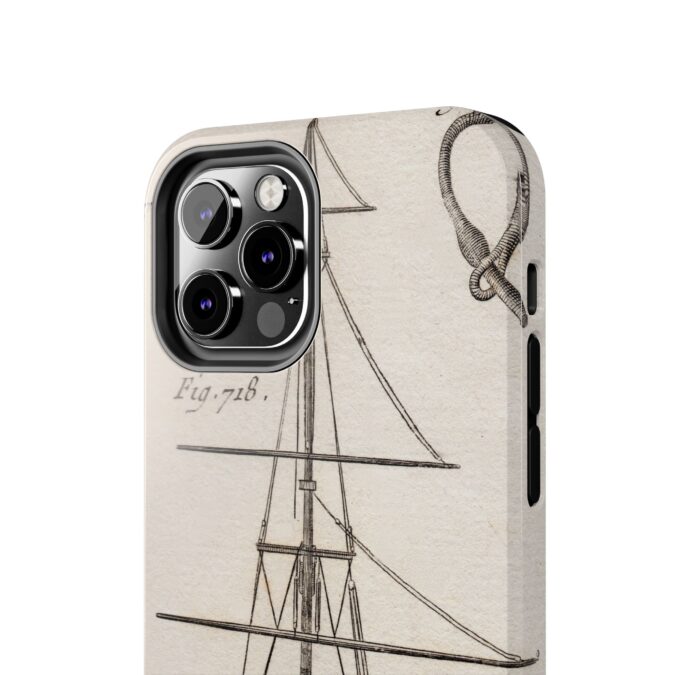 18th C.  Sailboat Phone Case - Image 24