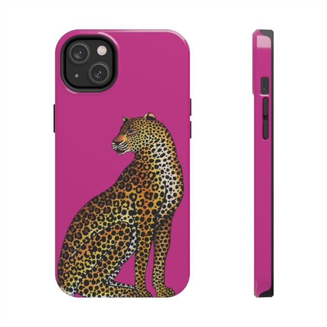 Leopard Phone Case - Fuchsia - Image 51