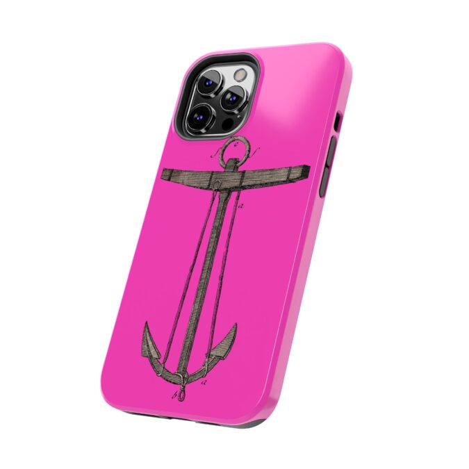18th C. Anchor Phone Case - Bright Magenta - Image 27