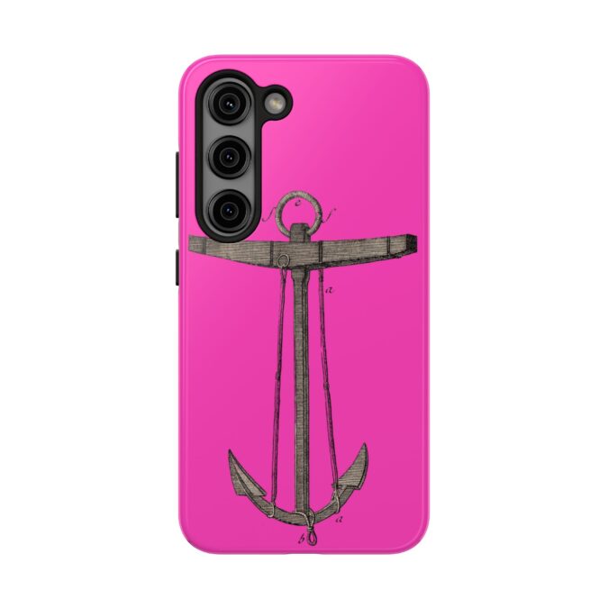 18th C. Anchor Phone Case - Bright Magenta - Image 79