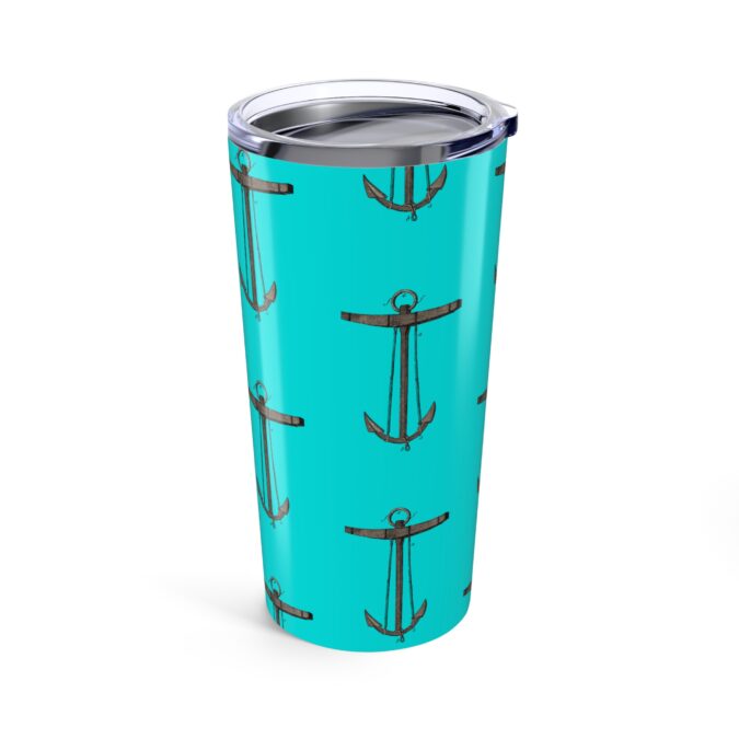 Anchor Tumbler  - Sea Foam - Image 3