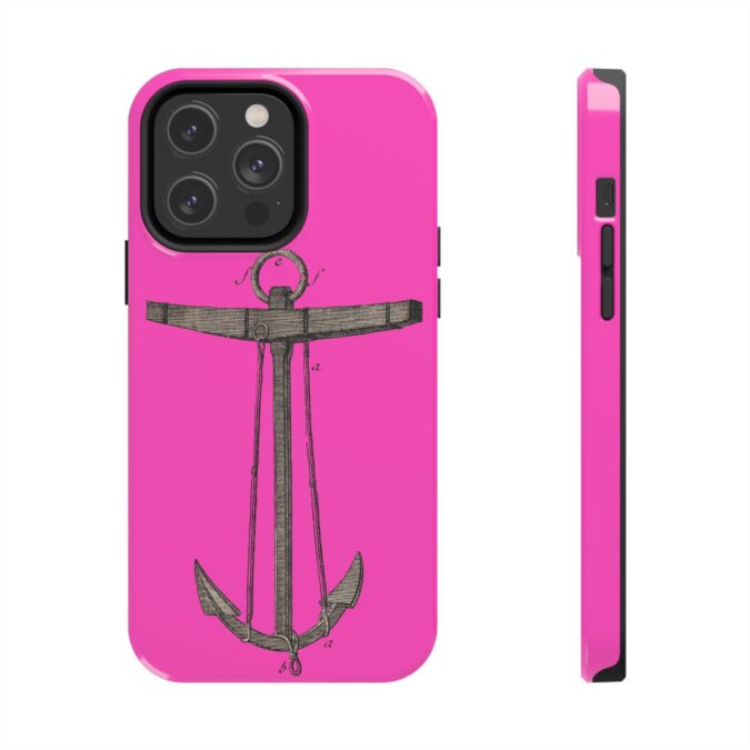18th C. Anchor Phone Case - Bright Magenta - Image 49