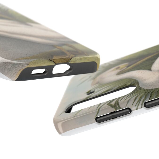 White Pelican Phone Case - Image 43