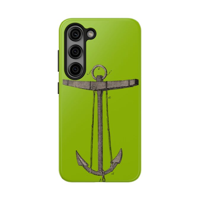 18th C. Anchor Phone Case - Lime Green - Image 79