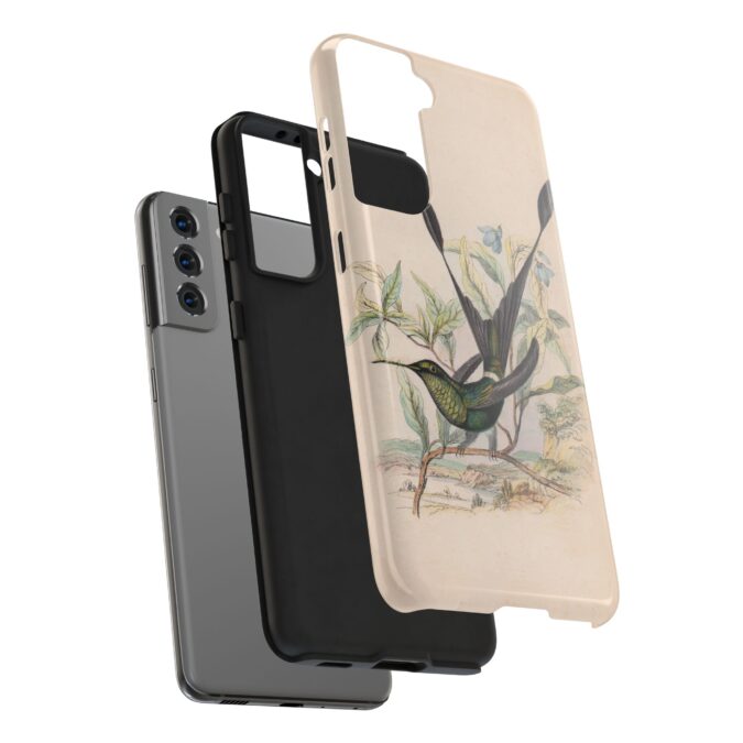 Racket Tailed Hummingbird Phone Case - Image 96