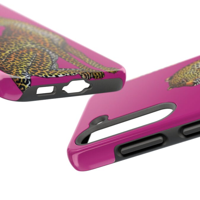 Leopard Phone Case - Fuchsia - Image 75