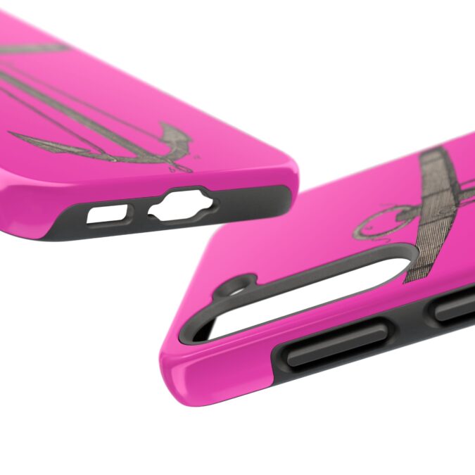 18th C. Anchor Phone Case - Bright Magenta - Image 81