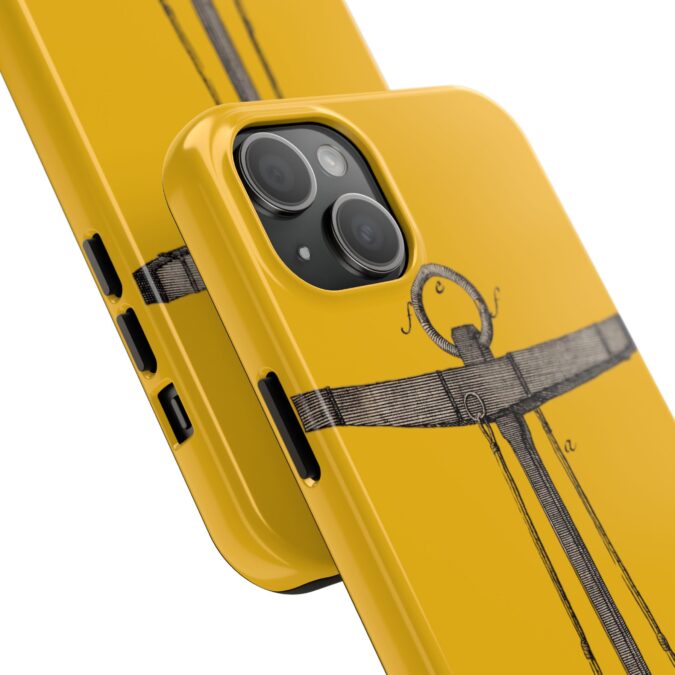 18th C. Anchor Phone Case - Yellow - Image 62