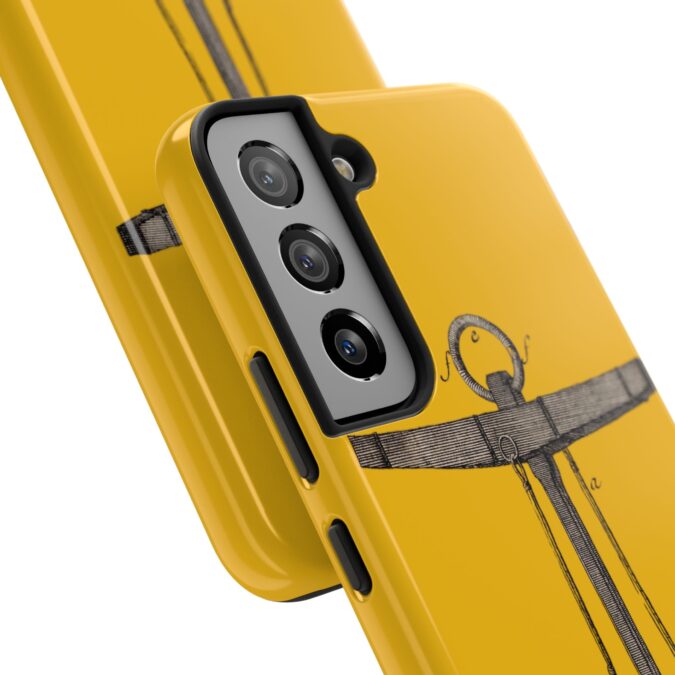 18th C. Anchor Phone Case - Yellow - Image 84