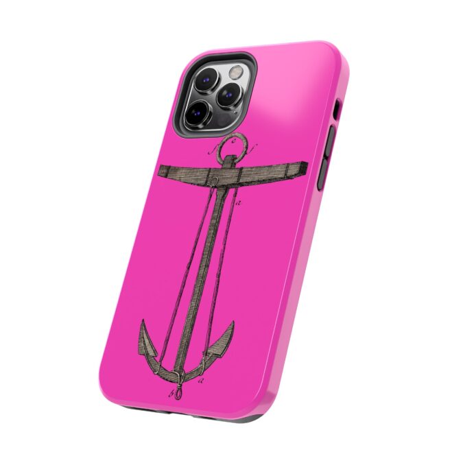 18th C. Anchor Phone Case - Bright Magenta - Image 23