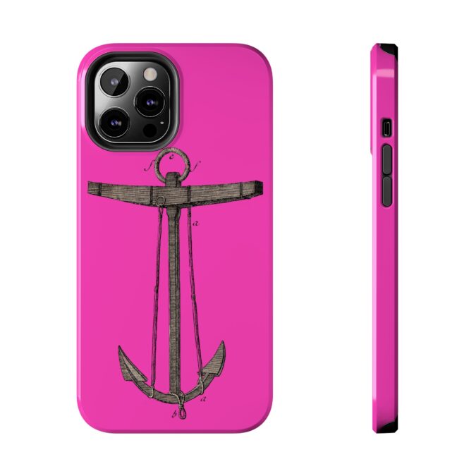 18th C. Anchor Phone Case - Bright Magenta - Image 25