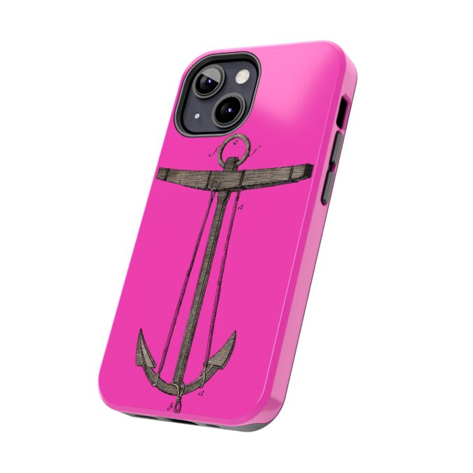 18th C. Anchor Phone Case - Bright Magenta - Image 35